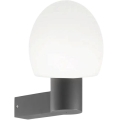 Ideal Lux - Vonkajšie nástenné svietidlo CLIO 1xE27/42W/230V IP44 antracit