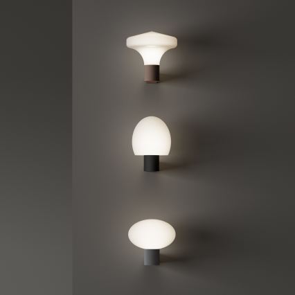 Ideal Lux - Vonkajšie nástenné svietidlo CLIO 1xE27/42W/230V IP44 čierne