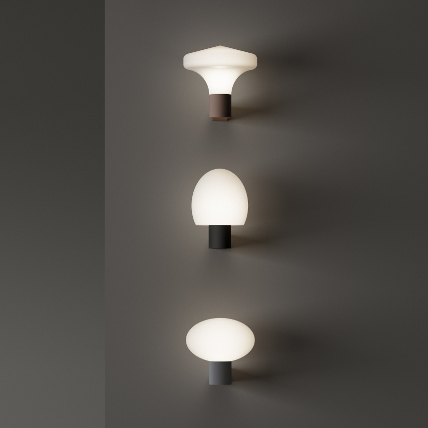 Ideal Lux - Vonkajšie nástenné svietidlo CLIO 1xE27/42W/230V IP44 čierne