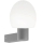 Ideal Lux - Vonkajšie nástenné svietidlo CLIO 1xE27/42W/230V IP44 sivé