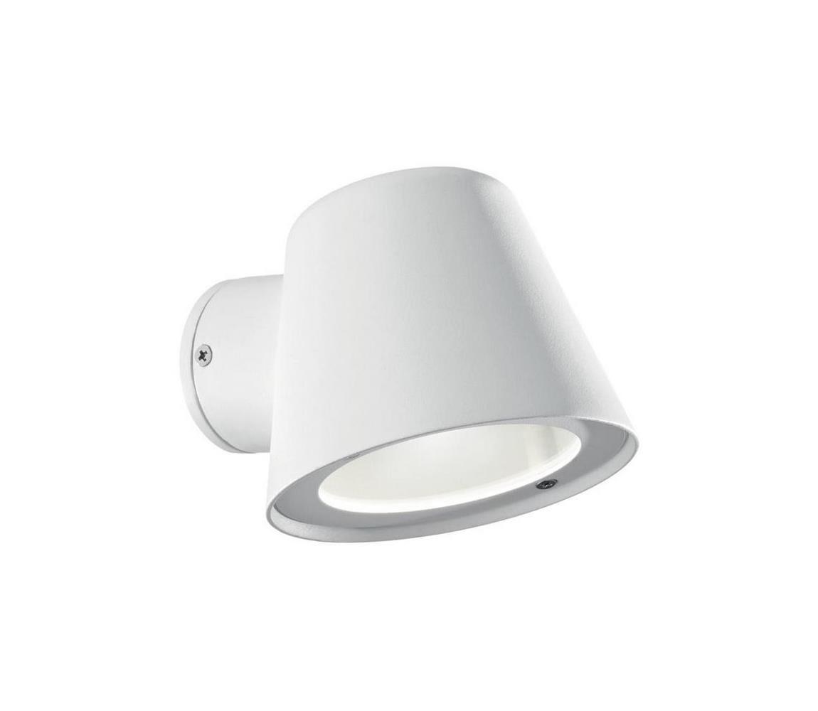 Ideal Lux - Vonkajšie nástenné svietidlo 1xGU10/35W/230V biela