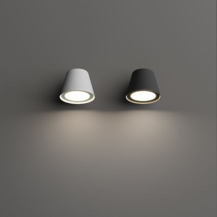 Ideal Lux - Vonkajšie nástenné svietidlo GAS 1xGU10/28W/230V IP43 biele
