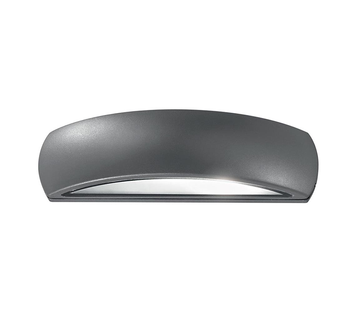 Ideal Lux - Nástenné svietidlo 1xE27/60W/230V antracit