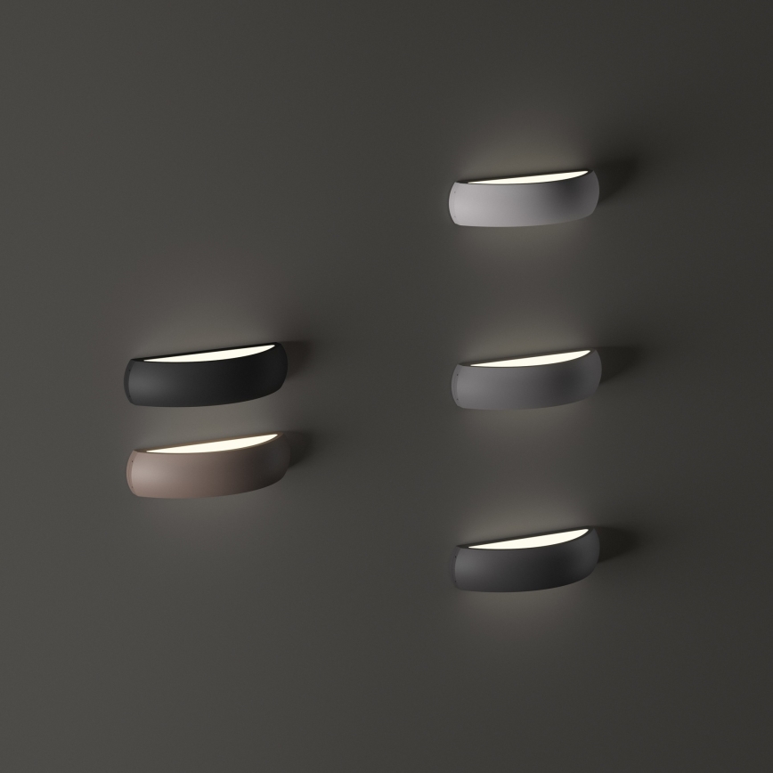 Ideal Lux - Vonkajšie nástenné svietidlo GIOVE 1xE27/60W/230V IP54 hnedé