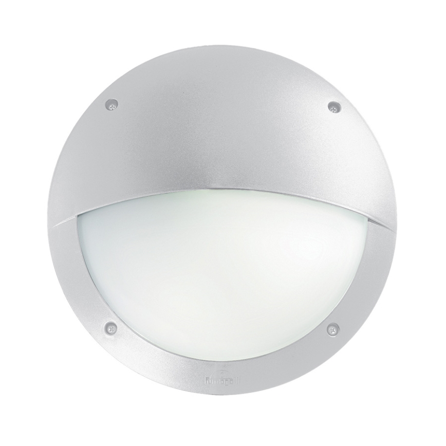 Ideal Lux - Vonkajšie nástenné svietidlo LUCIA 1xE27/23W/230V IP66 biela
