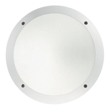 Ideal Lux - Vonkajšie nástenné svietidlo POLAR 1xE27/23W/230V IP66 biela