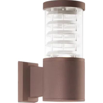 Ideal Lux - Vonkajšie nástenné svietidlo TRONCO 1xE27/42W/230V IP44 hnedá