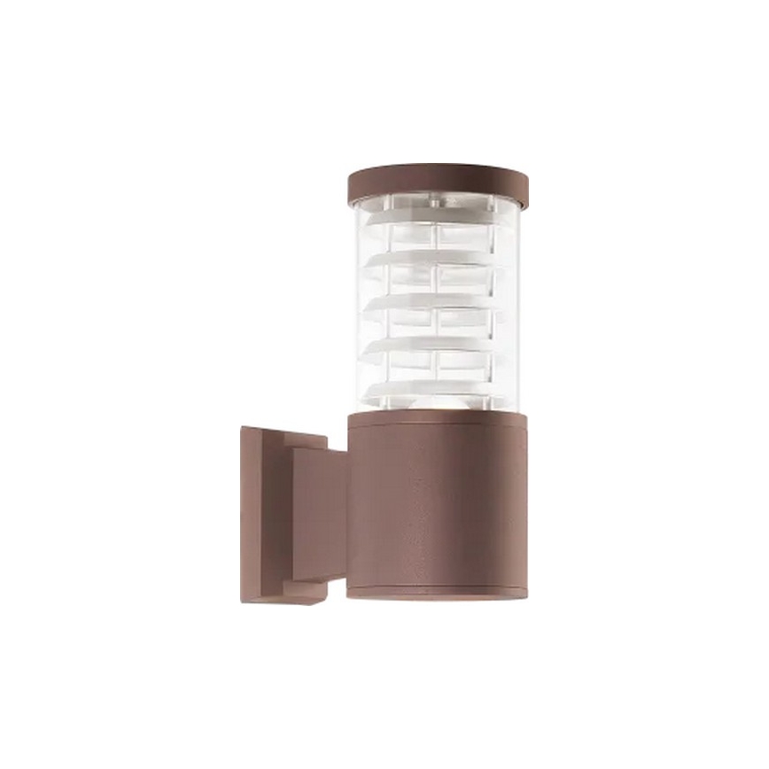 Ideal Lux - Vonkajšie nástenné svietidlo TRONCO 1xE27/42W/230V IP44 hnedá