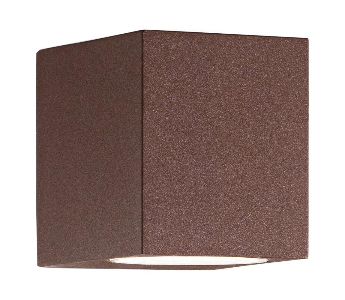 Ideal Lux - Vonkajšie nástenné svietidlo UP 1xG9/15W/230V IP44 hnedá 213347