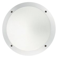 Ideal Lux - Vonkajšie stropné svietidlo 1xE27/23W/230V biela