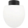 Ideal Lux - Vonkajšie stropné svietidlo CLIO 1xE27/42W/230V IP44 čierne