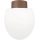 Ideal Lux - Vonkajšie stropné svietidlo CLIO 1xE27/42W/230V IP44 hnedé