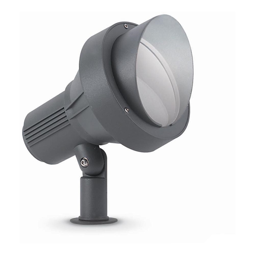 Ideal Lux - Vonkajšie svietidlo 1xE27/60W/230V veľké antracit IP65