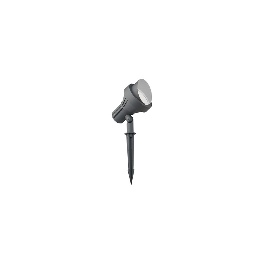 Ideal Lux - Vonkajšie svietidlo 1xE27/60W/230V veľké antracit IP65