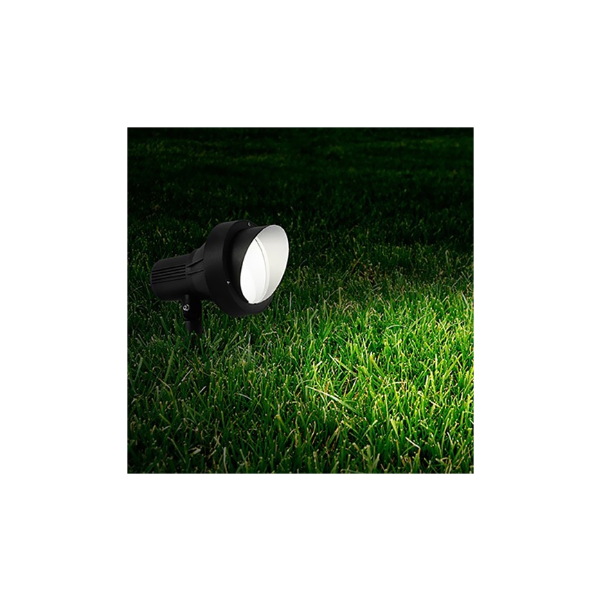 Ideal Lux - Vonkajšie svietidlo 1xE27/60W/230V veľké antracit IP65