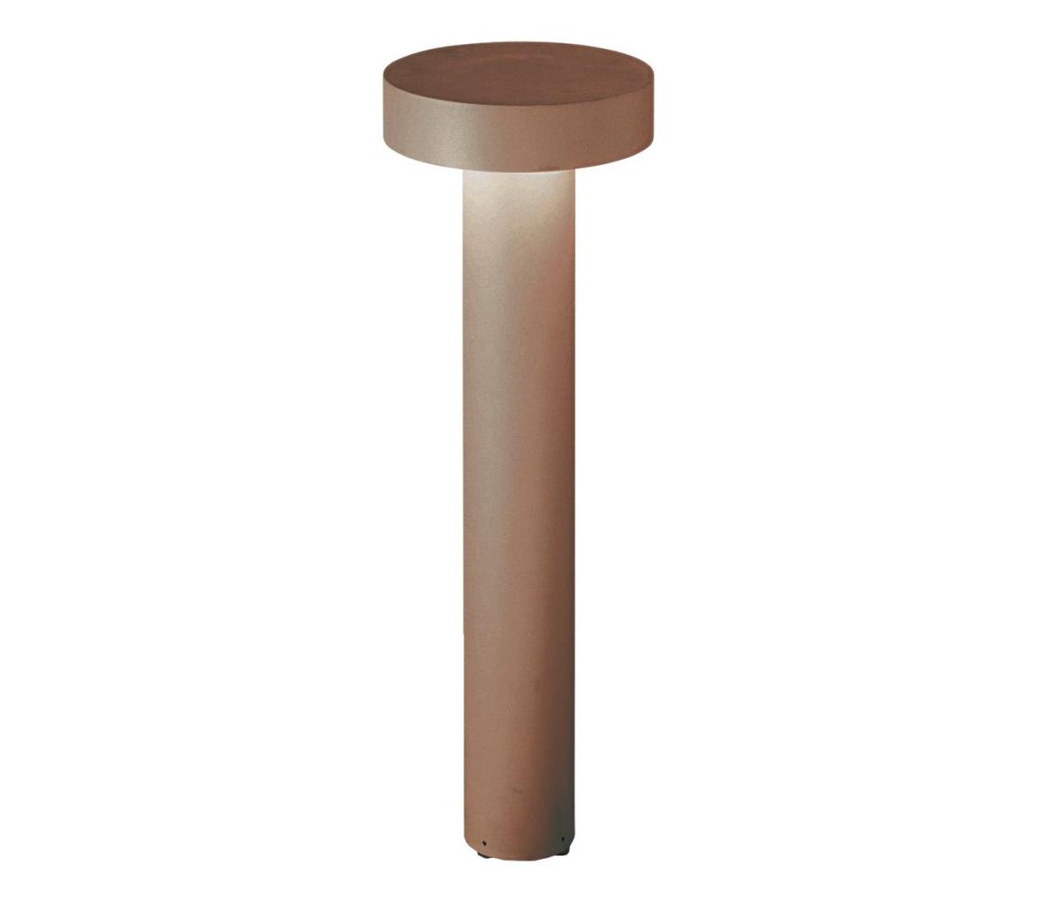 Ideal Lux - Vonkajšie svietidlo 4xG9/15W/230V 60 cm IP44 hnedé 316048