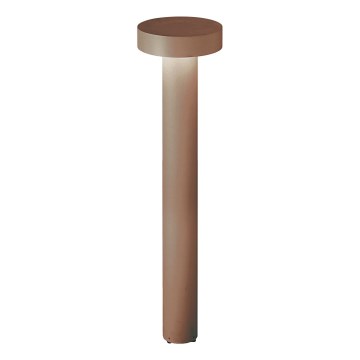 Ideal Lux - Vonkajšie svietidlo 4xG9/15W/230V 80 cm IP44 hnedé