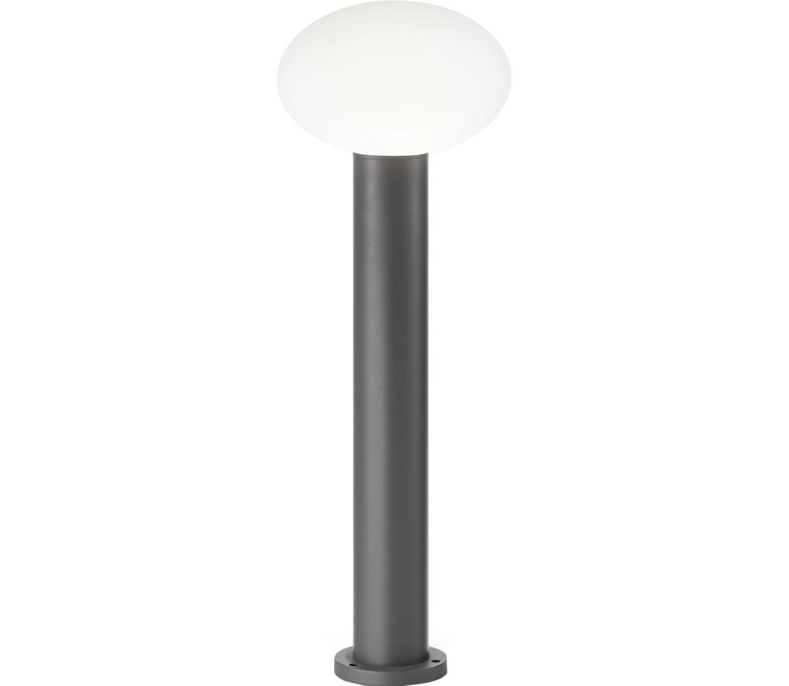 Ideal Lux - Vonkajšie svietidlo CLIO 1xE27/42W/230V 60 cm IP44 antracit 249452