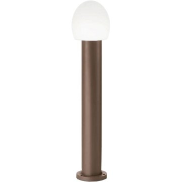 Ideal Lux - Vonkajšie svietidlo CLIO 1xE27/42W/230V 60 cm IP44 hnedé