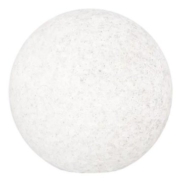 Ideal Lux - Vonkajšie svietidlo DORIS 1xE27/60W/230V, priemer 30 cm, IP44, sivé