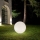 Ideal Lux - Vonkajšie svietidlo DORIS 1xE27/60W/230V, priemer 30 cm, IP44, sivé