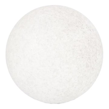 Ideal Lux - Vonkajšie svietidlo DORIS 1xE27/60W/230V Ø 78 cm IP44 sivé