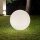 Ideal Lux - Vonkajšie svietidlo DORIS 1xE27/60W/230V Ø 78 cm IP44 sivé
