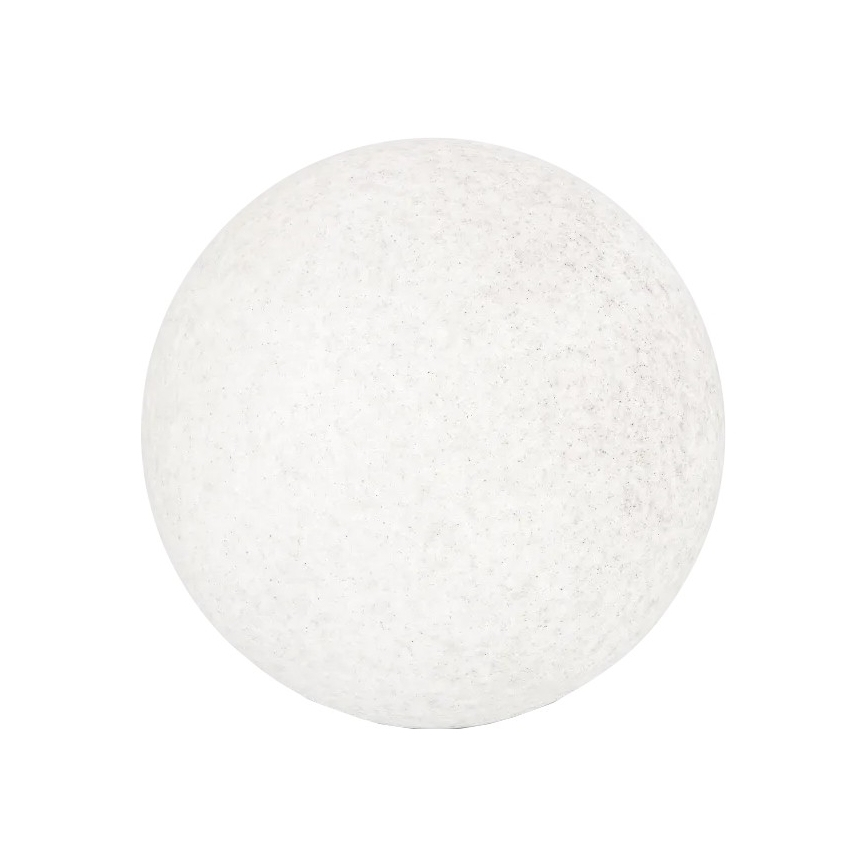 Ideal Lux - Vonkajšie svietidlo DORIS 1xE27/60W/230V Ø 78 cm IP44 sivé