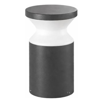 Ideal Lux - Vonkajšie svietidlo TORRE 1xE27/15W/230V 22 cm IP65 antracitové