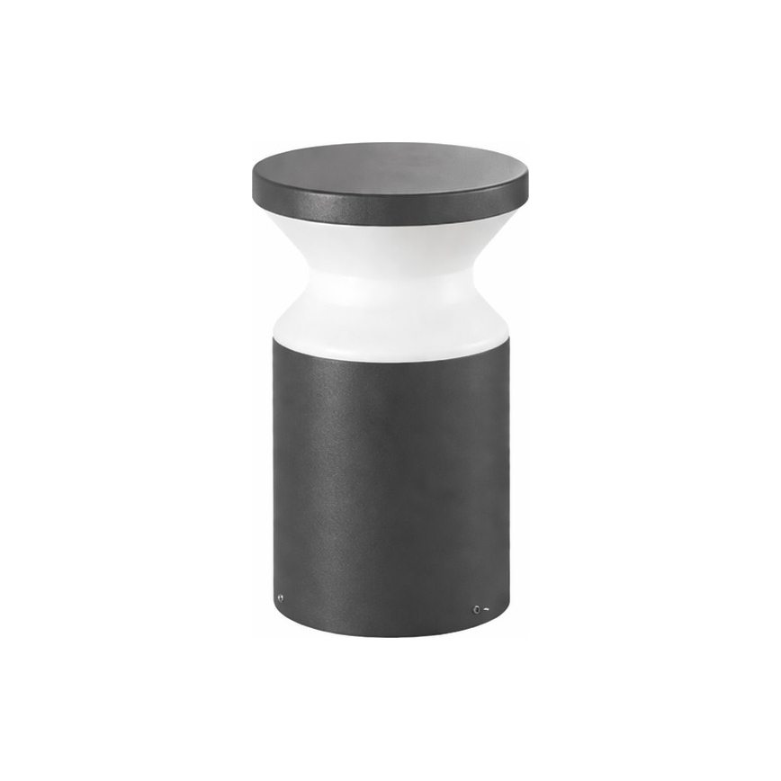 Ideal Lux - Vonkajšie svietidlo TORRE 1xE27/15W/230V 22 cm IP65 antracitové