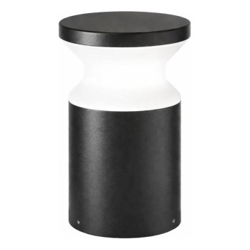 Ideal Lux - Vonkajšie svietidlo TORRE 1xE27/15W/230V 22 cm IP65 čierne