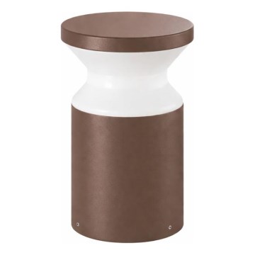 Ideal Lux - Vonkajšie svietidlo TORRE 1xE27/15W/230V 22 cm IP65 hnedé