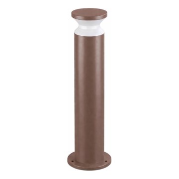 Ideal Lux - Vonkajšie svietidlo TORRE 1xE27/15W/230V 60 cm IP65 hnedé