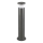 Ideal Lux - Vonkajšie svietidlo TORRE 1xE27/15W/230V 80 cm IP65 antracit