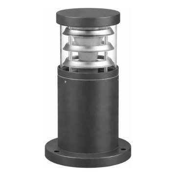Ideal Lux - Vonkajšie svietidlo TRONCO 1xE27/42W/230V 25 cm IP65 antracit