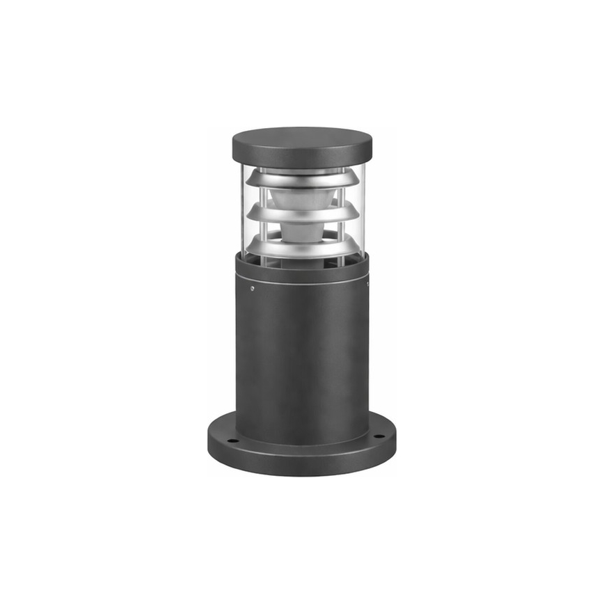Ideal Lux - Vonkajšie svietidlo TRONCO 1xE27/42W/230V 25 cm IP65 antracit