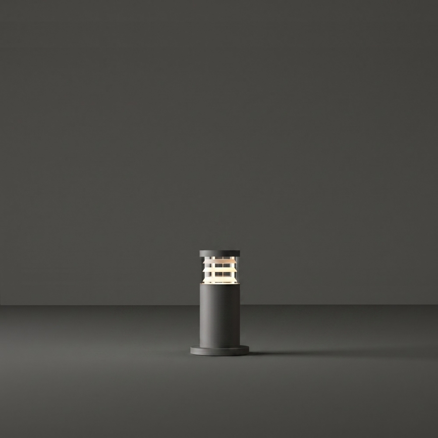Ideal Lux - Vonkajšie svietidlo TRONCO 1xE27/42W/230V 25 cm IP65 antracit