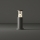 Ideal Lux - Vonkajšie svietidlo TRONCO 1xE27/42W/230V 40 cm IP65 antracit