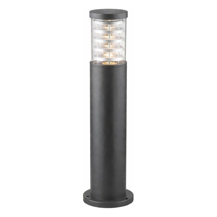 Ideal Lux - Vonkajšie svietidlo TRONCO 1xE27/42W/230V 40 cm IP65 antracit
