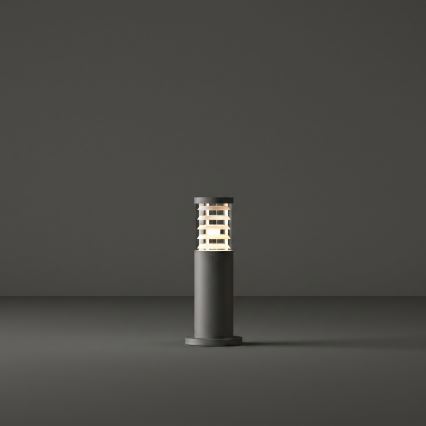 Ideal Lux - Vonkajšie svietidlo TRONCO 1xE27/42W/230V 40 cm IP65 antracit