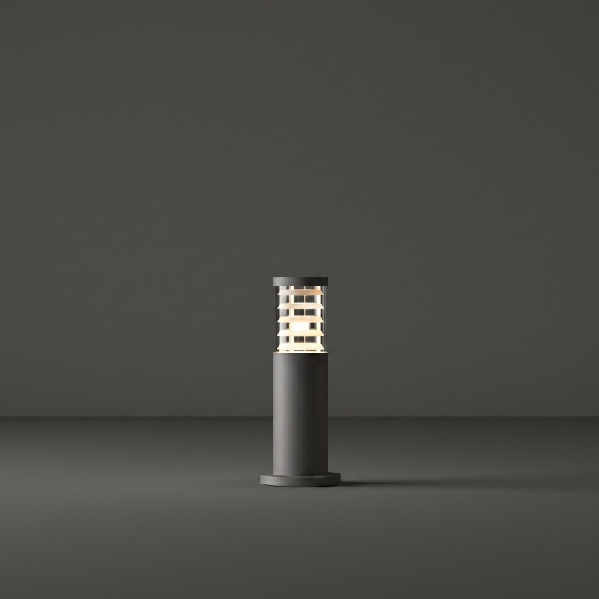 Ideal Lux - Vonkajšie svietidlo TRONCO 1xE27/42W/230V 40 cm IP65 antracit