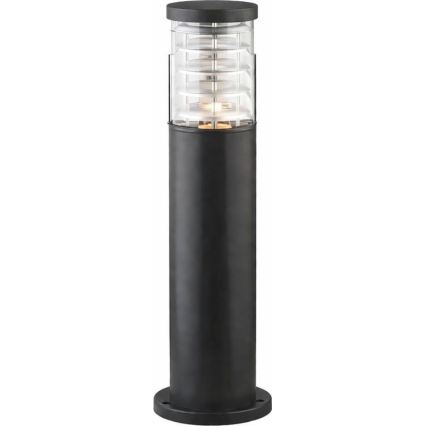 Ideal Lux - Vonkajšie svietidlo TRONCO 1xE27/42W/230V 40 cm IP65 čierne
