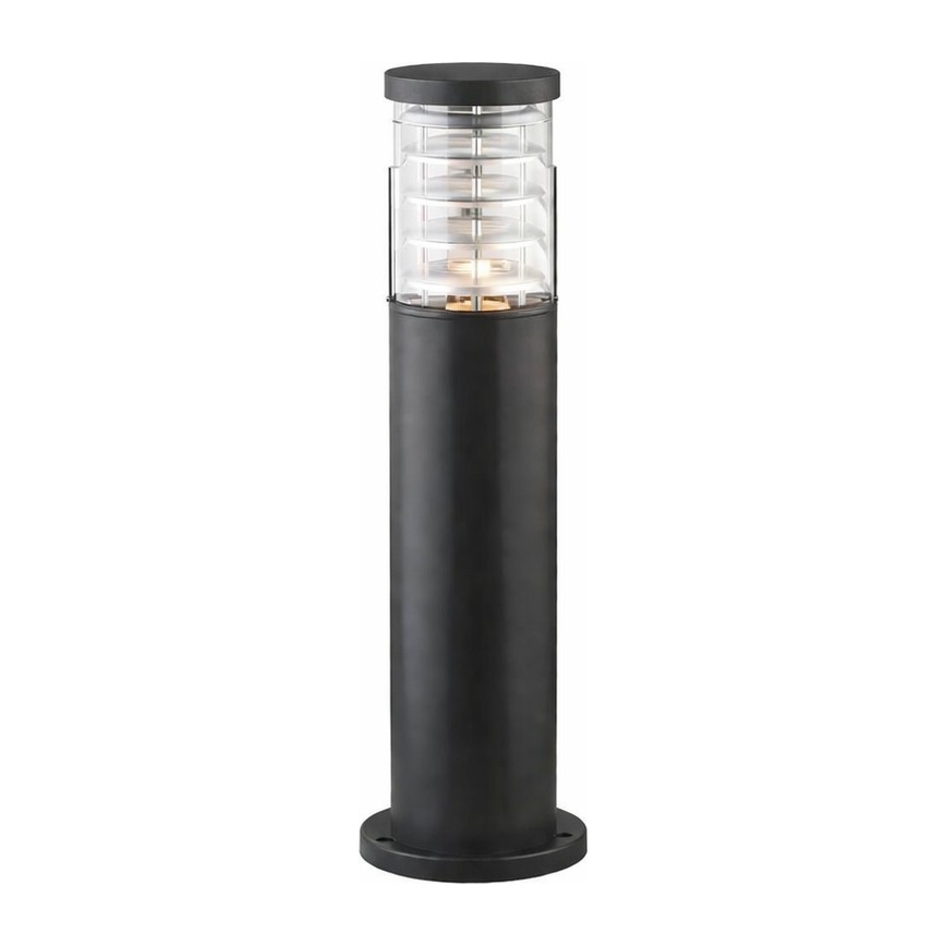 Ideal Lux - Vonkajšie svietidlo TRONCO 1xE27/42W/230V 40 cm IP65 čierne