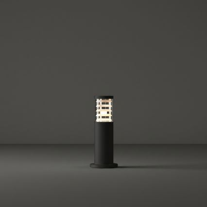 Ideal Lux - Vonkajšie svietidlo TRONCO 1xE27/42W/230V 40 cm IP65 čierne