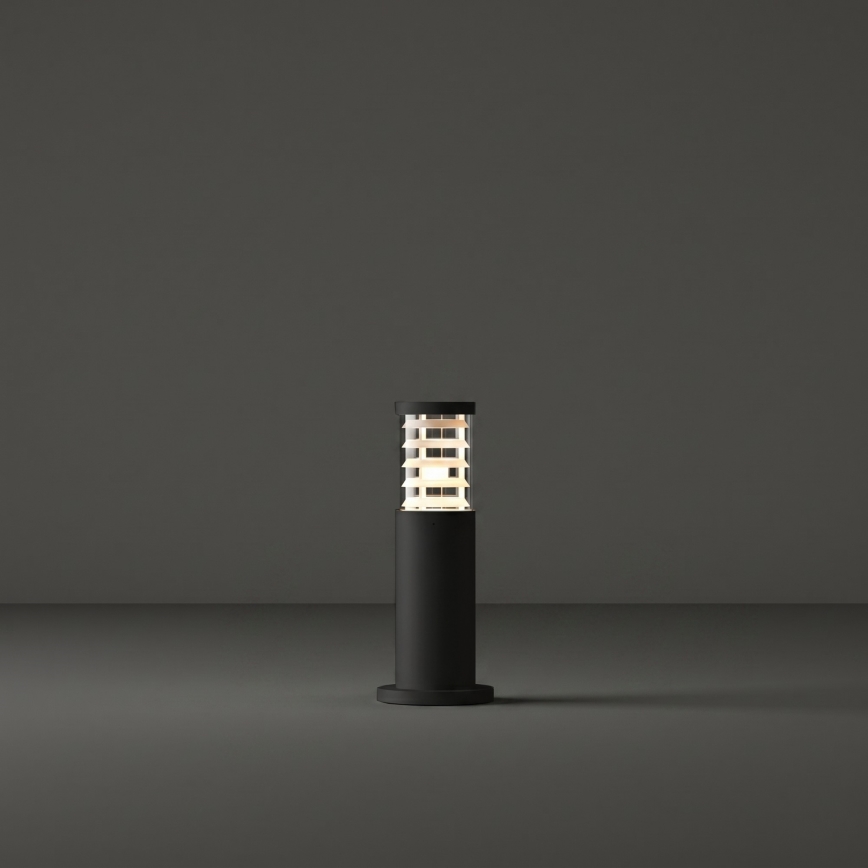 Ideal Lux - Vonkajšie svietidlo TRONCO 1xE27/42W/230V 40 cm IP65 čierne