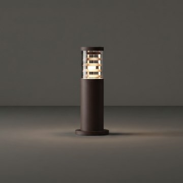 Ideal Lux - Vonkajšie svietidlo TRONCO 1xE27/42W/230V 40 cm IP65 hnedá