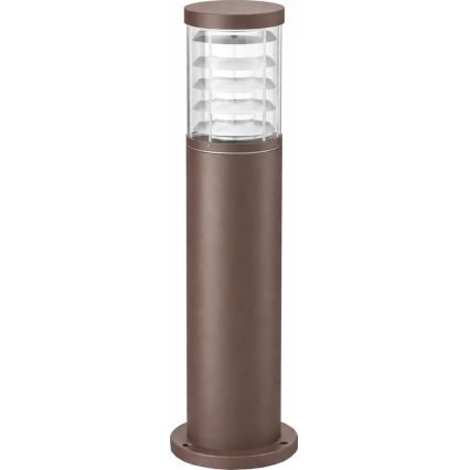 Ideal Lux - Vonkajšie svietidlo TRONCO 1xE27/42W/230V 40 cm IP65 hnedá