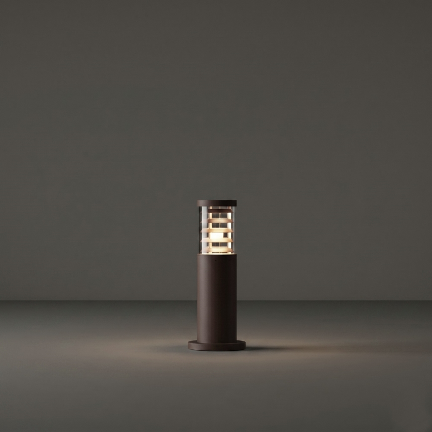 Ideal Lux - Vonkajšie svietidlo TRONCO 1xE27/42W/230V 40 cm IP65 hnedá