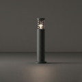 Ideal Lux - Vonkajšie svietidlo TRONCO 1xE27/42W/230V 60 cm IP65 antracit