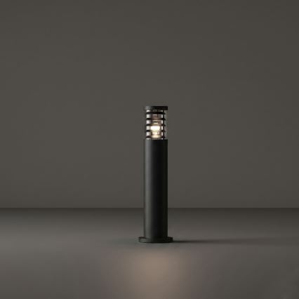 Ideal Lux - Vonkajšie svietidlo TRONCO 1xE27/42W/230V 60 cm IP65 čierne